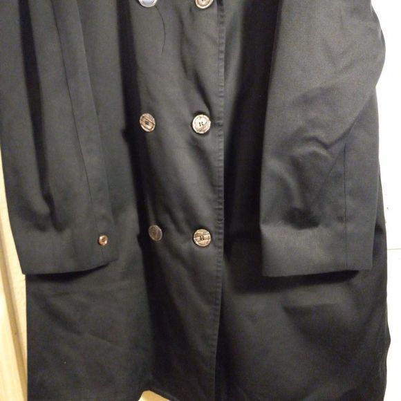 Vintage Men's Neiman Marcus Double Breasted Trench Coat - Picture 3 of 8